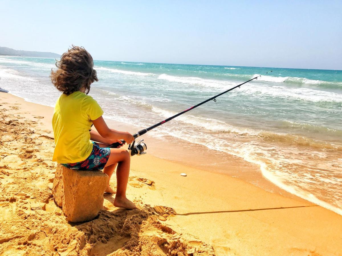 La Casa Del Pescatore 夏卡 外观 照片